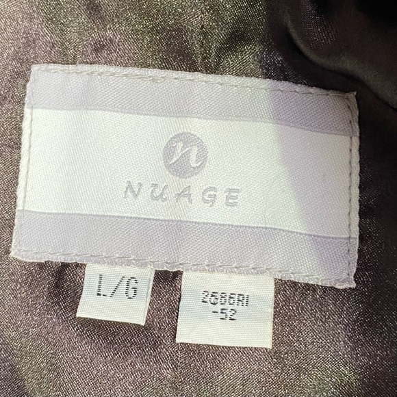 Women's Faux Fur Bomber Jacket - Tan - Picture 5 of 13